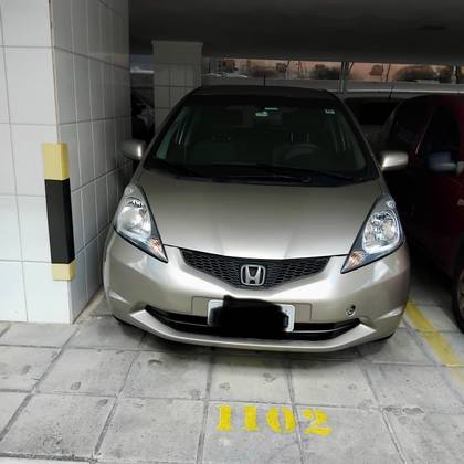 HONDA FIT 1.4 LX 16V FLEX 4P AUTOMÁTICO